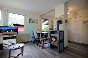 Ferienhaus für 4 Personen, mit Terrasse, mit Haustier in Zirkow