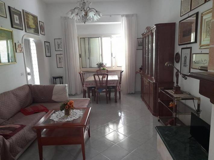 Appartamento per 5 persone, con panorama a Copertino