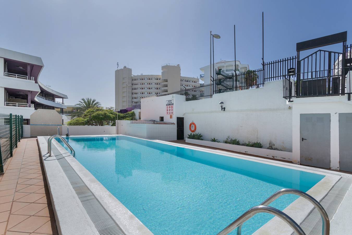 Ganze Wohnung, Ferienwohnung 'Apartamento Yumbo Centro' mit Gemeinschaftspool, privatem Balkon und Wi-Fi in Maspalomas, San Bartolomé de Tirajana