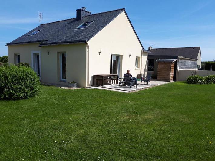 Chambre d’hôte pour 3 personnes, avec jardin à Santec - 4