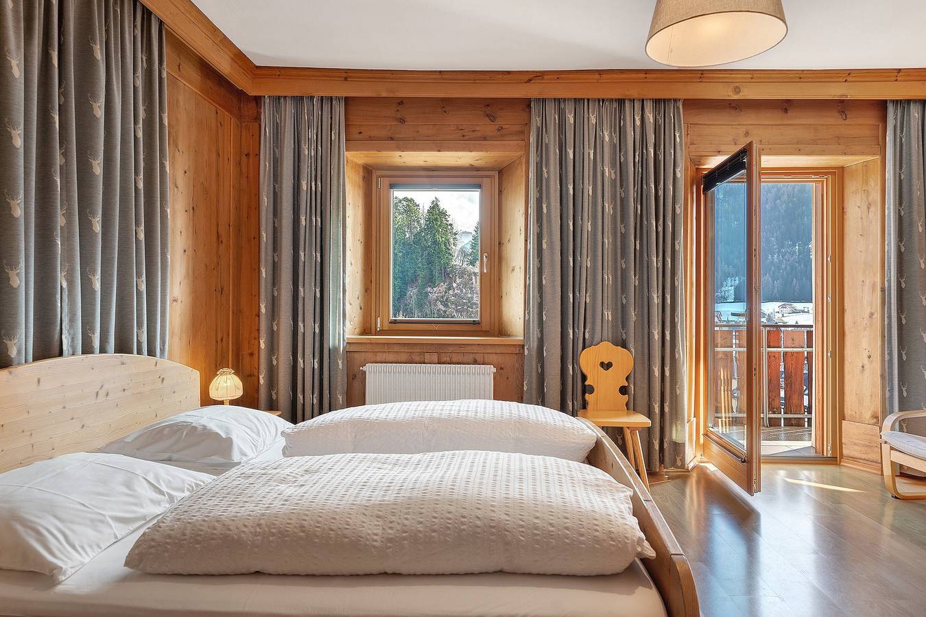 Ganze Wohnung, Apartment Rita mit Bergblick, Gemeinschaftsgarten und Wlan in St. Ulrich in Gröden, Dolomiti Superski