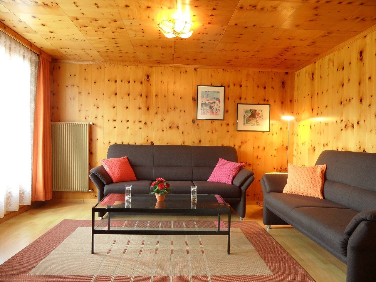 Geheel vakantieappartement, Chalet Matten - 7-beds apartment in Grächen, Walliser Alpen
