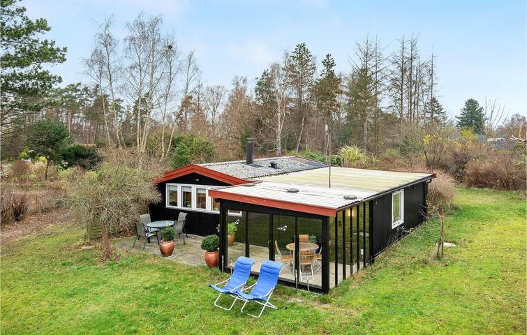 Vakantiehuis voor 3 personen, met tuin en terras, met huisdier - 1