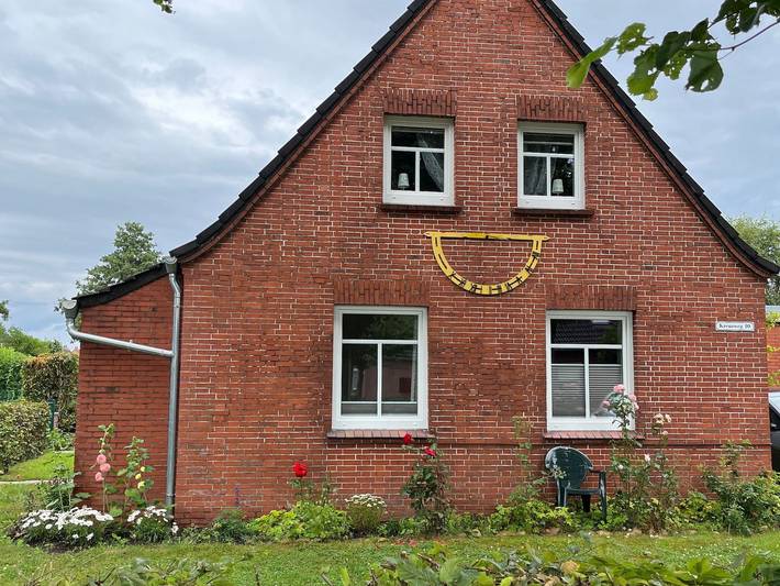 Ferienhaus für 5 Personen, mit Terrasse und Garten, kinderfreundlich in Leer und Umgebung - 3
