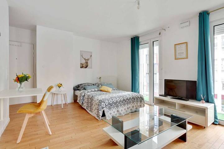 Gîte pour 4 personnes, avec balcon à Nanterre - 4