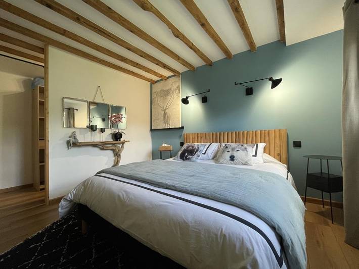 Gîte pour 2 personnes, avec Jardin et Piscine dans Béarn - 4