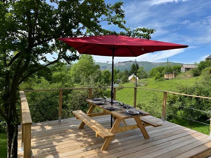 Gîte pour 6 personnes, avec terrasse et jardin à Massat - 3