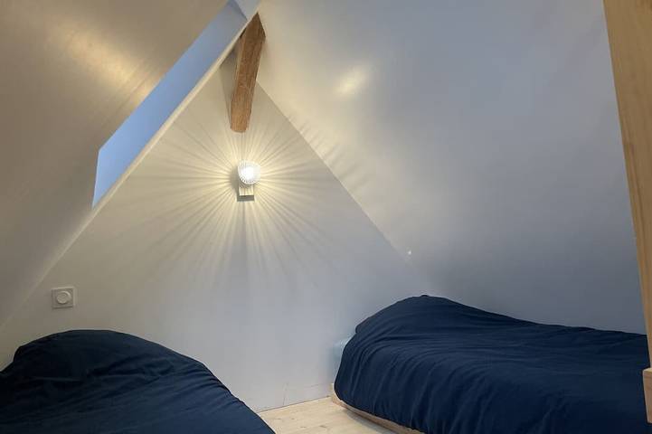 Location de vacances pour 4 personnes, avec jardin et jacuzzi ainsi que piscine et balcon à Saint-Mathurin-sur-Loire - 4