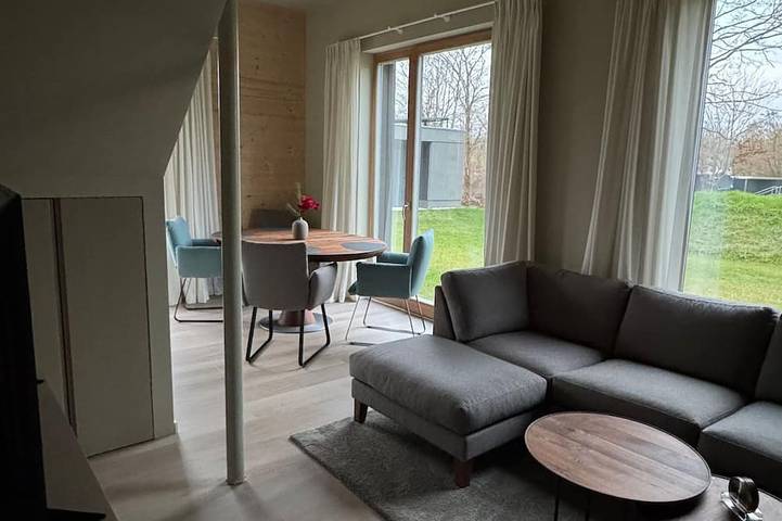 Bauernhof für 6 Personen, mit Sauna und Terrasse sowie Garten in Göhren-Lebbin