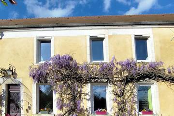 Gîte pour 2 personnes, avec jardin et terrasse dans Treigny-Perreuse-Sainte-Colombe