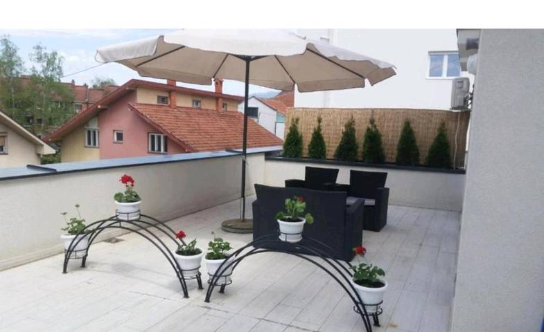 Appartement de vacances pour 4 personnes, avec jardin et vue