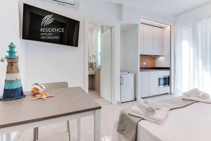 Entire apartment, Studio Green Studio 2 in Gabicce Mare, Pesaro-Urbino