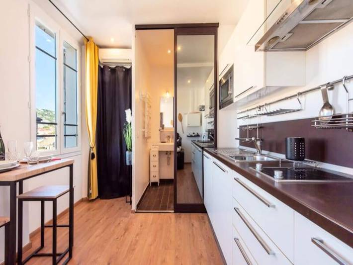 Gîte pour 2 personnes, animaux acceptés dans Gare De Cannes - 4