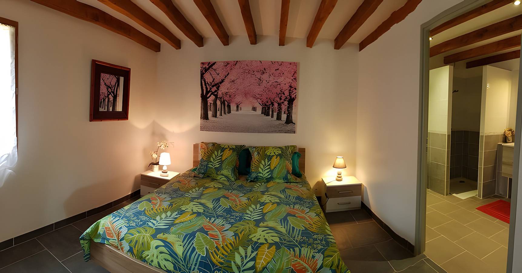 Gîte Jardin De Pomarède avec terrasse privée, Wi-Fi et climatisation in Prigonrieux, Périgord Pourpre