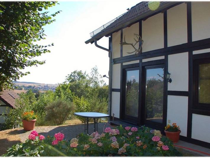 Ferienpark für 4 Personen, mit Balkon und Terrasse sowie Garten