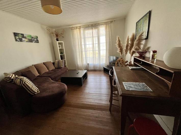 Apartamento de vacaciones para 4 personas, con jardín - 1