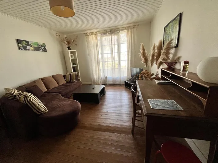 Apartamento de vacaciones para 4 personas, con jardín - 1