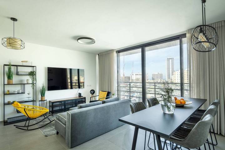 Vacation apartment for 3 people, with balcony, kid friendly - 1