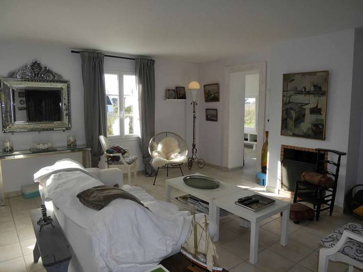 Location de vacances pour 7 personnes, avec jardin à Sauzon - 2
