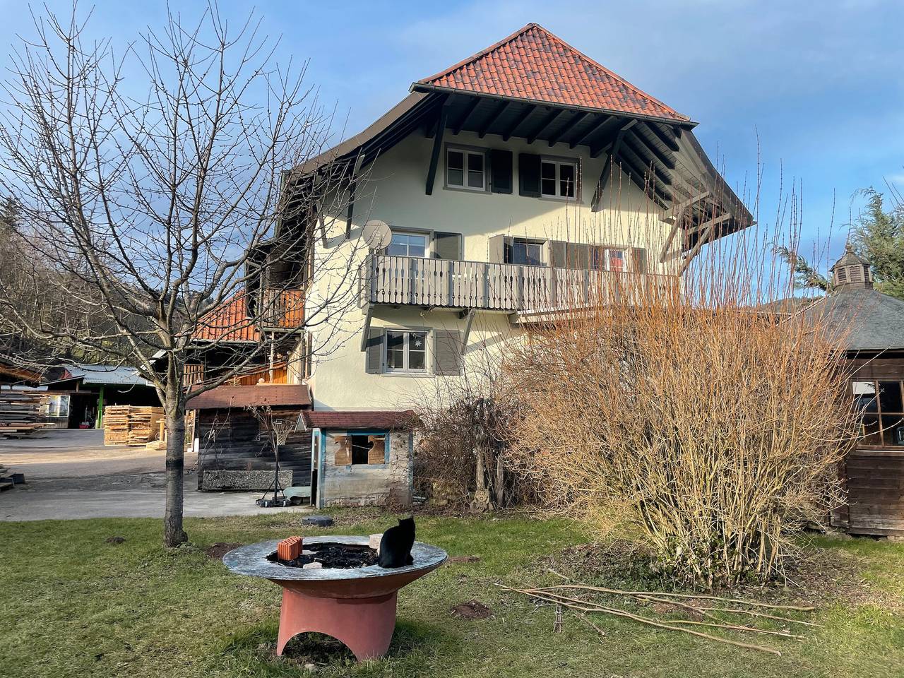 Ganzes Studio, Studio 'Home Sweet Home' mit Bergblick, Balkon und Wi-Fi in Buchenbach, Südschwarzwald