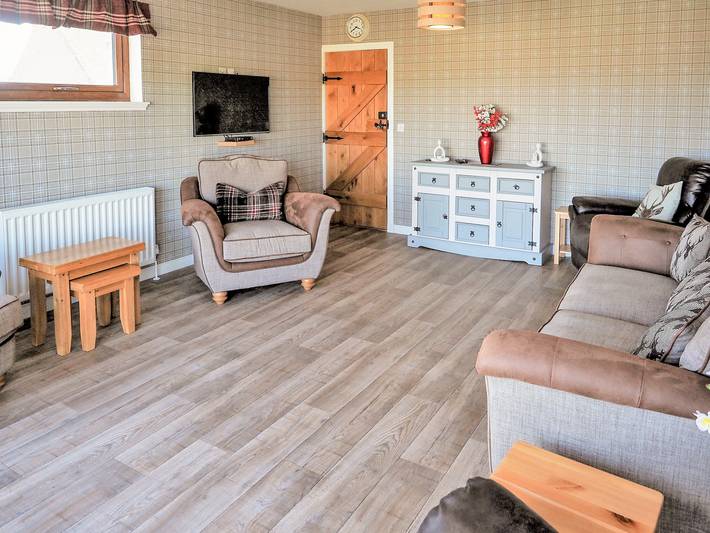 Cottage for 7 people, with garden in Caithness