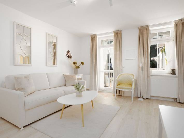 Ferienwohnung für 2 Personen, mit Balkon im Ostseebad Binz