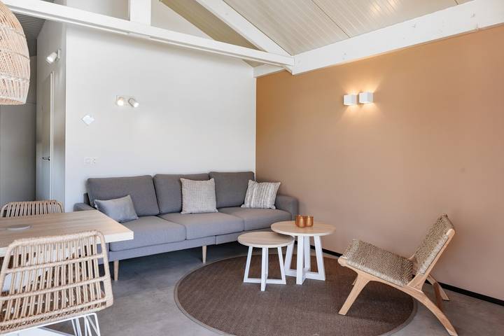 Chalet für 4 Personen, mit Balkon/Terrasse und Terrasse in Südholland - 2