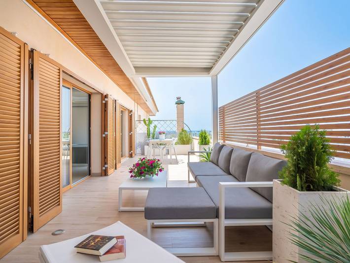 Ferienwohnung für 2 Personen, mit Terrasse auf Mallorca Norden