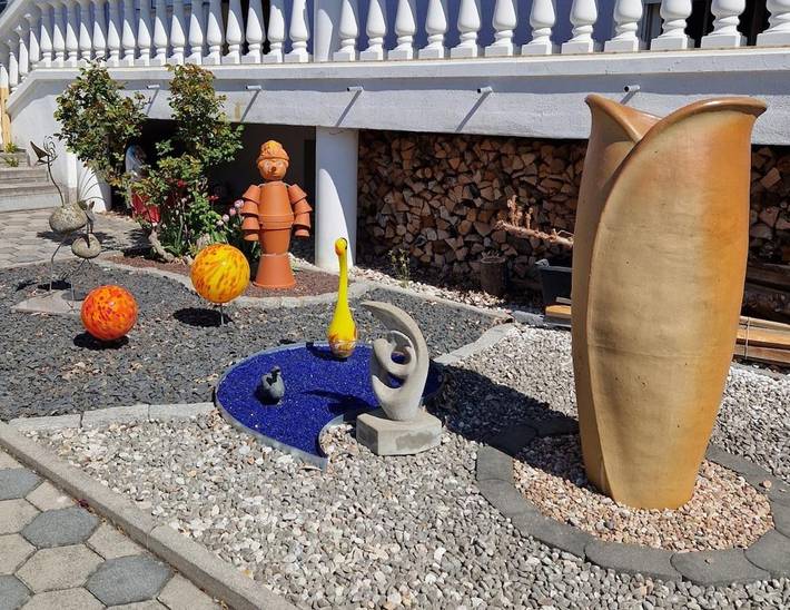 Ferienwohnung für 6 Personen, mit Balkon und Terrasse sowie Garten und Pool in Nittenau - 3