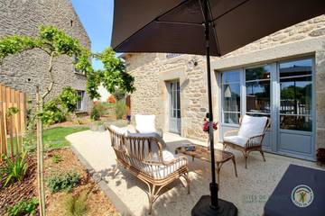 Maison De Vacances pour 5 Personnes dans Léhon, Dinan, Photo 1