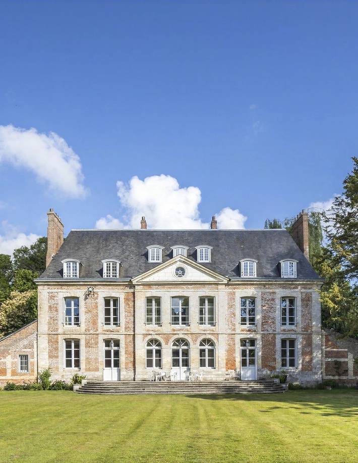 Château pour 15 personnes avec jardin in Ingouville, Région de Dieppe
