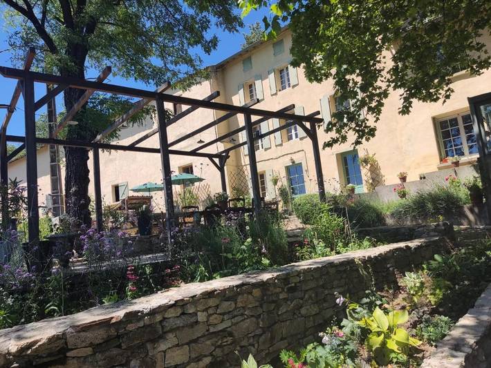 Location de vacances pour 2 personnes, avec jardin et vue à Lacombe - 2