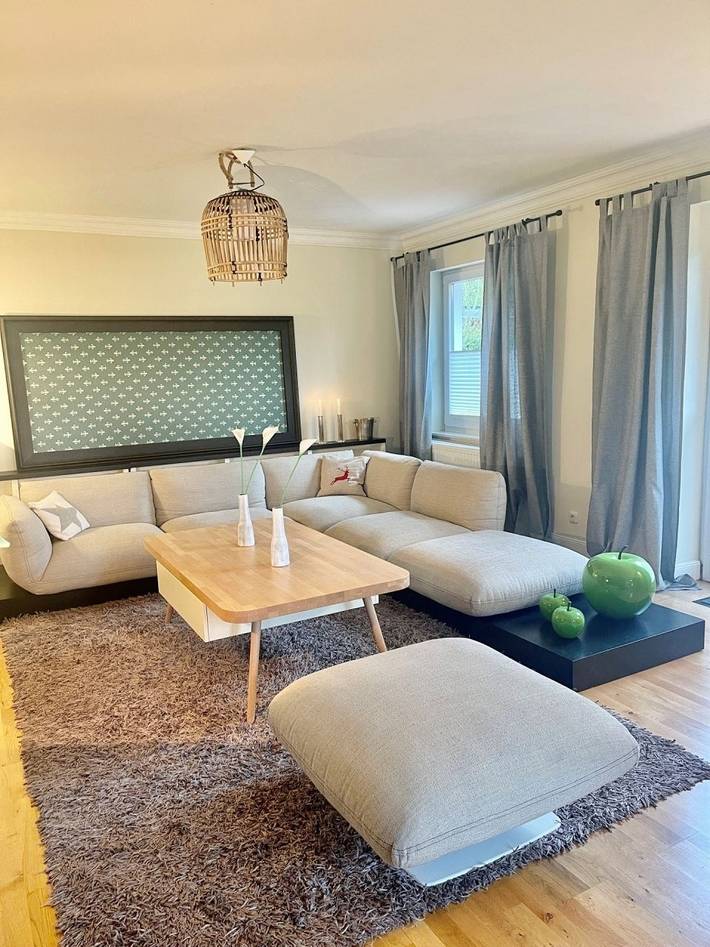 Ganze Ferienwohnung, Ruhiges Landhaus am Wald mit Garten in Aurich, Landkreis Aurich