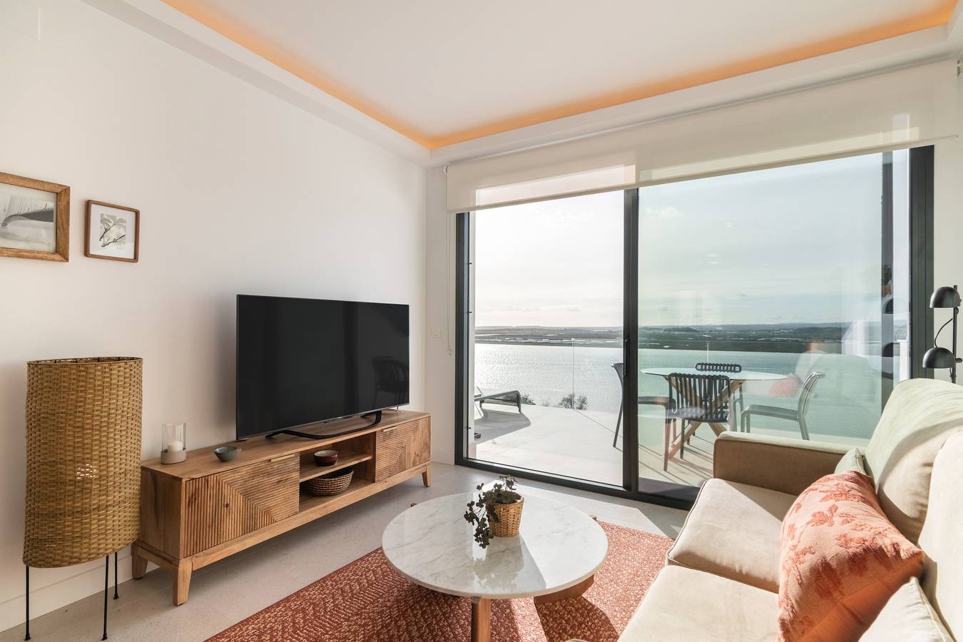 Apartamento entero, Casas Riverview - Ático frente al Guadiana Ayamonte Ahr71Ap25 in Ayamonte, Costa de la Luz