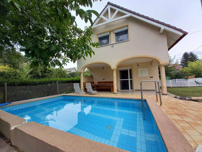 Holiday rental for 6 people, with Garden in Hungary