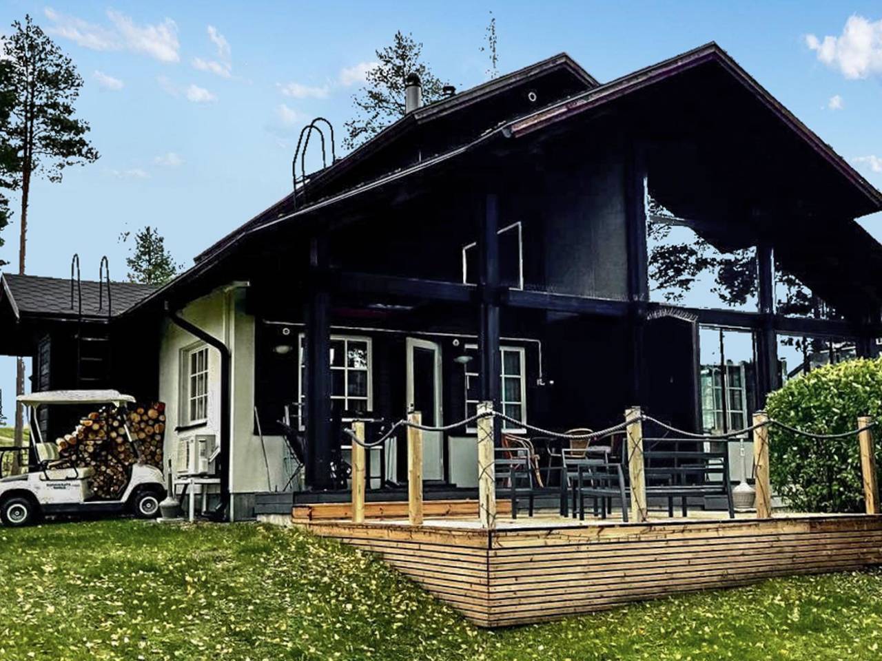 Ski and camp golf casa rocala in Nilsiä, Kuopio