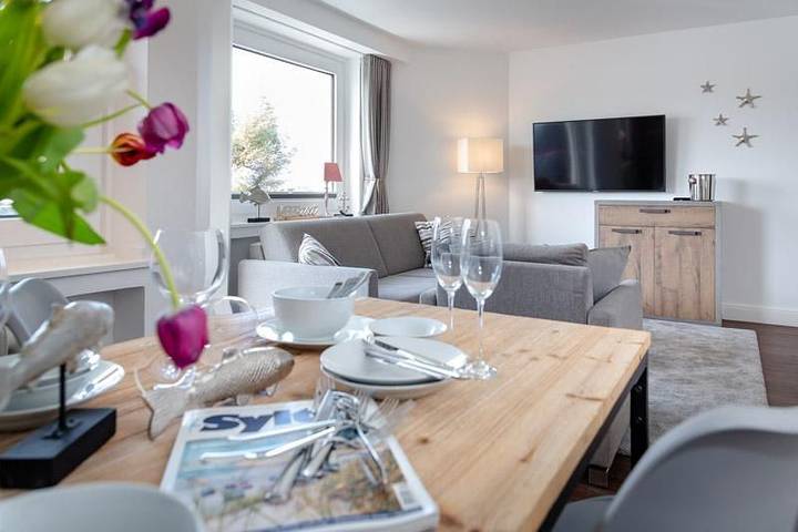 Ferienwohnung für 3 Personen, mit Balkon in Westerland - 2