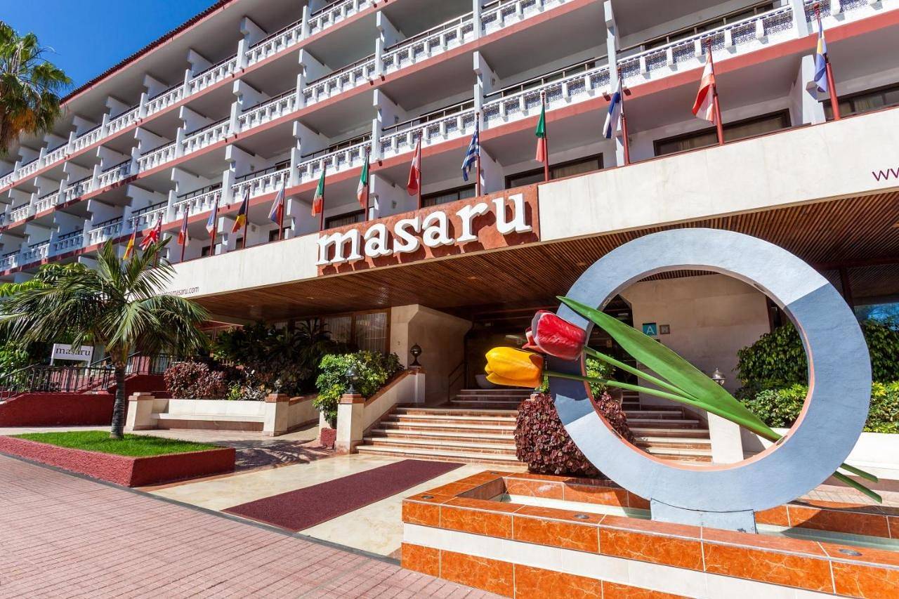 Aparthotel para 10 personas con terraza in Puerto de la Cruz, Tenerife Norte