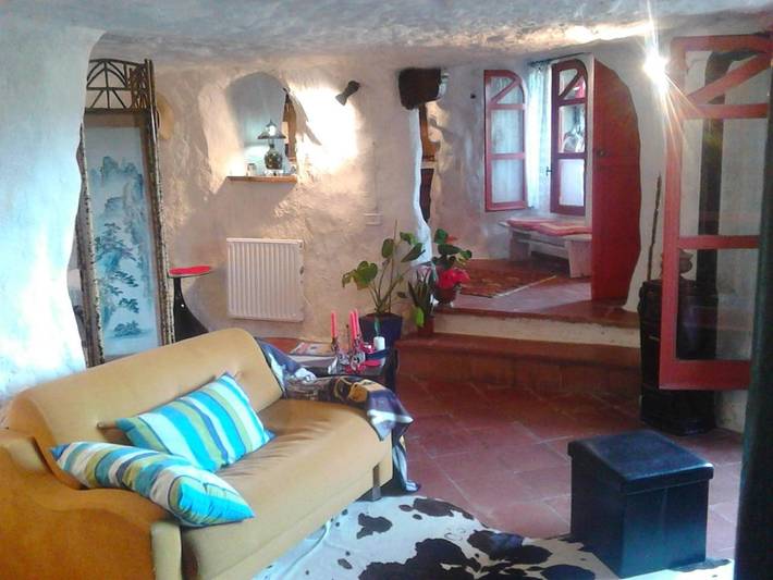 Gîte pour 2 personnes, avec vue et jardin, animaux acceptés à Calcata - 2