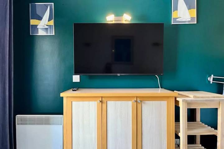 Gîte pour 4 personnes, avec balcon et piscine dans Aquarium de la Rochelle - 3