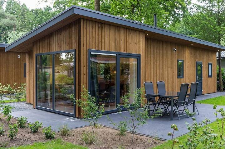 Ferienhaus für 4 Personen, mit Garten und Whirlpool, mit Haustier - 1