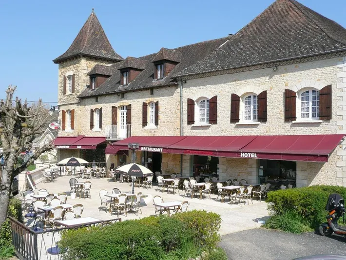 Hôtel pour 2 personnes, avec terrasse, animaux acceptés - 1
