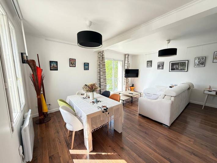 Gîte pour 5 personnes, avec vue, animaux acceptés à Pomponne