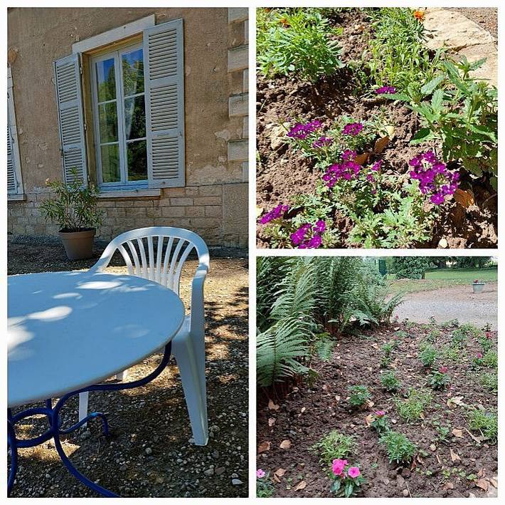 Appartement de vacances pour 6 personnes, avec terrasse et jardin dans l' Ain - 3