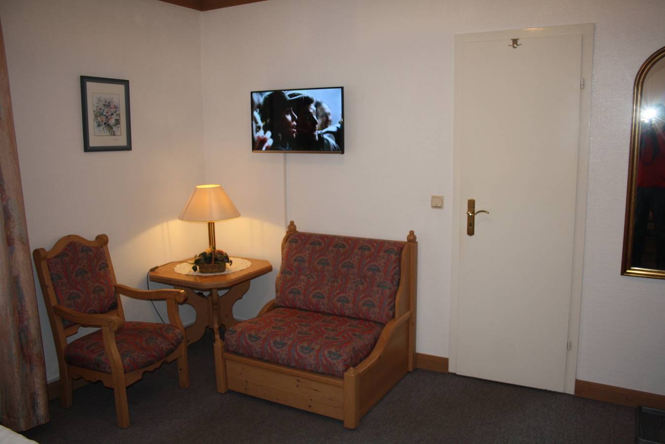 Pension Allebrodt - Einzelzimmer, 15qm, max. 1 Person in Lennestadt, Sauerland