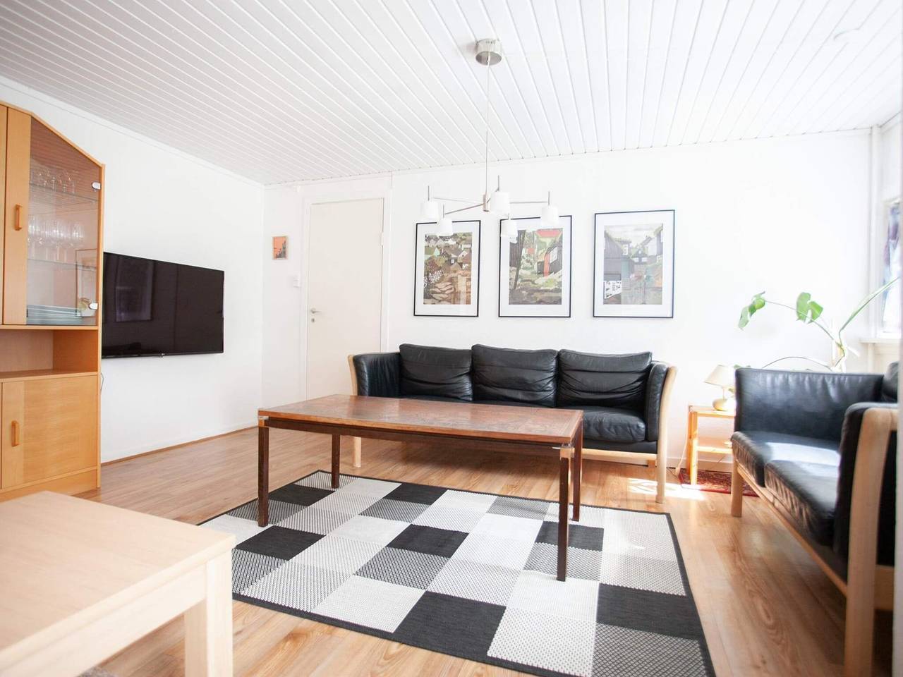 Idyllic holiday home with private garden in Tórshavn, Faroe Islands