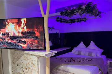 Appartement de vacances pour 2 personnes, avec jacuzzi et terrasse dans l' Eure