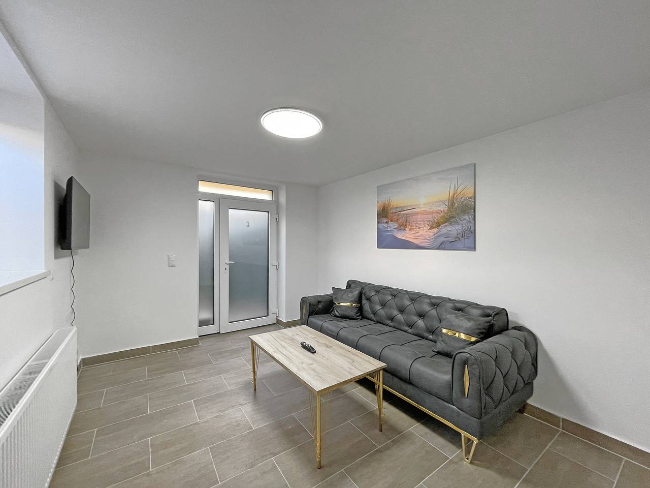 Ganze Wohnung, Apartment 'Ferienwohnung 2' mit Gemeinschaftsgarten und Wlan in Ichenhausen, Bayerisch Schwaben