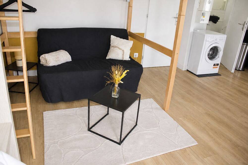 Ganze Wohnung, Charming 4-person studio 5 minutes from the citadel in Blaye, Blaye und Umgebung