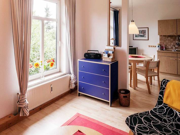 Ferienwohnung für 3 Personen, mit Garten, kinderfreundlich in Kronsgaard